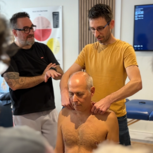 Joffrey Leboucher Ostéo fascia Méthode Dorn Cabinet Efficience